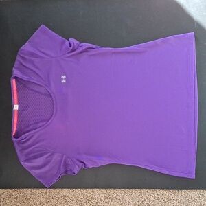 Under Armour Women's UA Running Athletic T-Shirt Size M/L